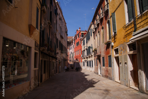 Venice  Italy  September 2020  Streets of Venice