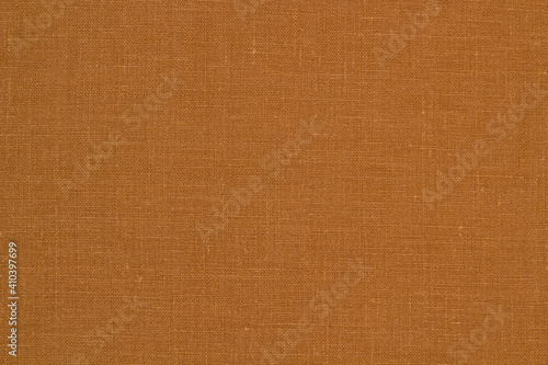 Fabric linen suit fold top view. color textile 