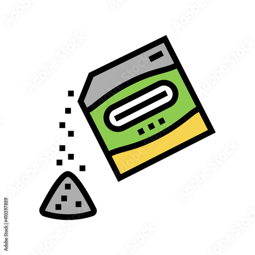 sorption probiotics color icon vector. sorption probiotics sign. isolated symbol illustration