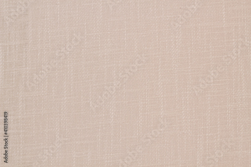 Fotografía Fabric linen suit fold top view.  color textile