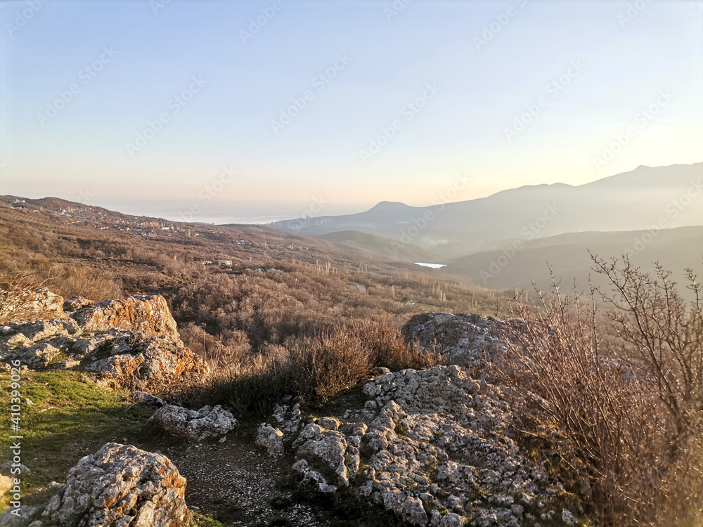 Demerdzhi mountains, Alushta, Crimea