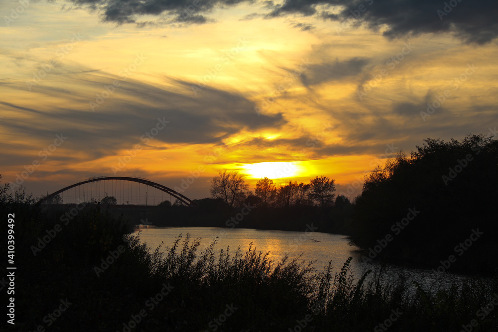Fototapeta premium Sunset