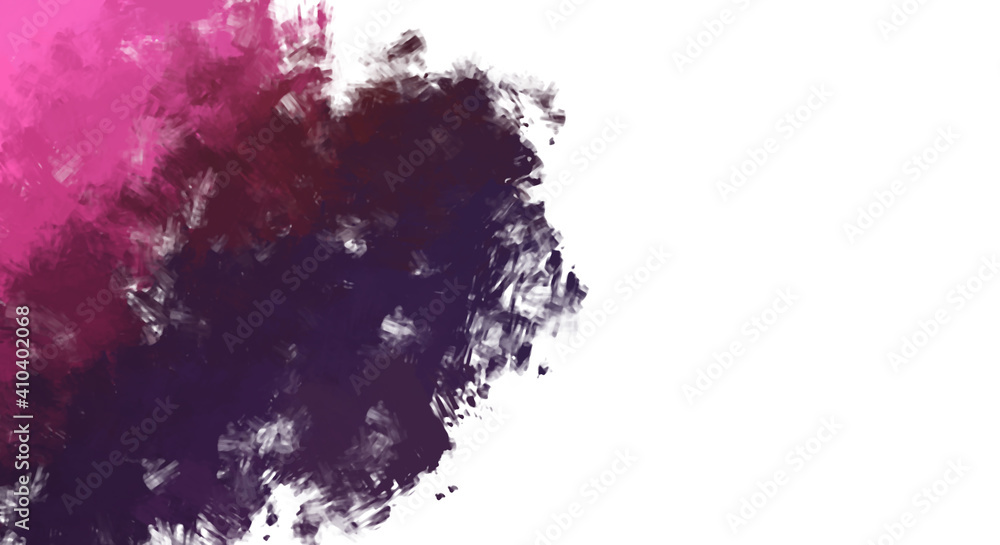 Brushed Painted Abstract Background. Brush stroked painting. Strokes of paint. 2D Illustration.