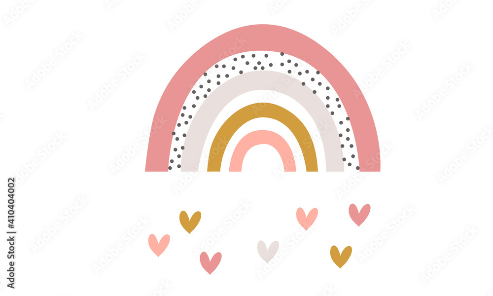Baby cute rainbow graphic illustration. Art rainbow color brush stroke. Baby design for birthday invitation or baby shower, poster, clothing, nursery wall art and postcard. Baby cute rainbow graphic illustration. Art rainbow color brush stroke. Baby design for birthday invitation or baby shower, poster, clothing, nursery wall art and postcard.