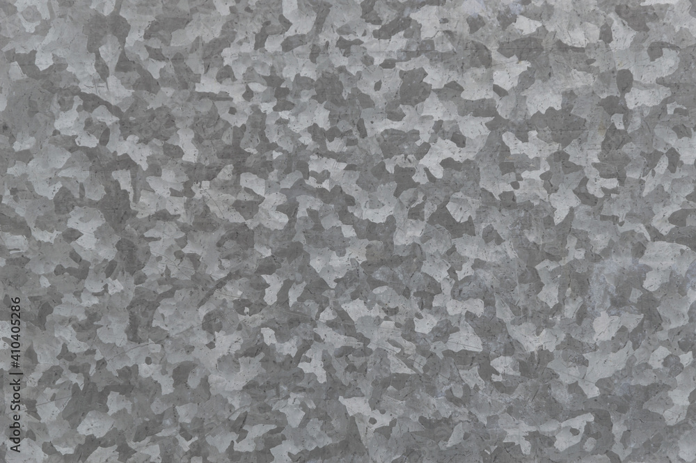 galvanized sheet metal close, dirt and scratches, reduced contrast, tinting galvanized sheet metal close, dirt and scratches, reduced contrast, tinting