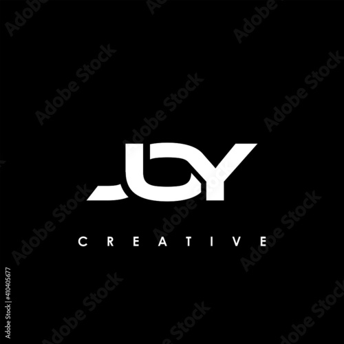 JOY Letter Initial Logo Design Template Vector Illustration
