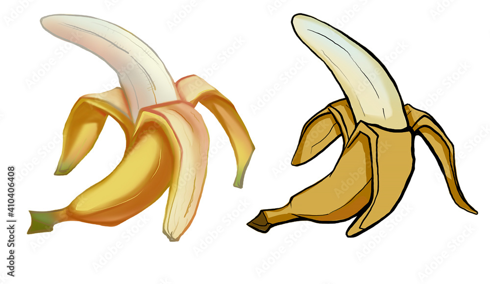 cartoon banana clip-art illustration. hand-drawn food set. menu design for restaurant, cafe, baby products, simple postcard,
notebook, congratulation party invitation. funny tropical t-shirt print cartoon banana clip-art illustration. hand-drawn food set. menu design for restaurant, cafe, baby products, simple postcard,
notebook, congratulation party invitation. funny tropical t-shirt print