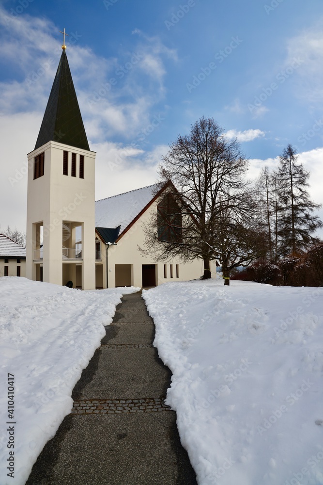 Kirche Wölfnitz 