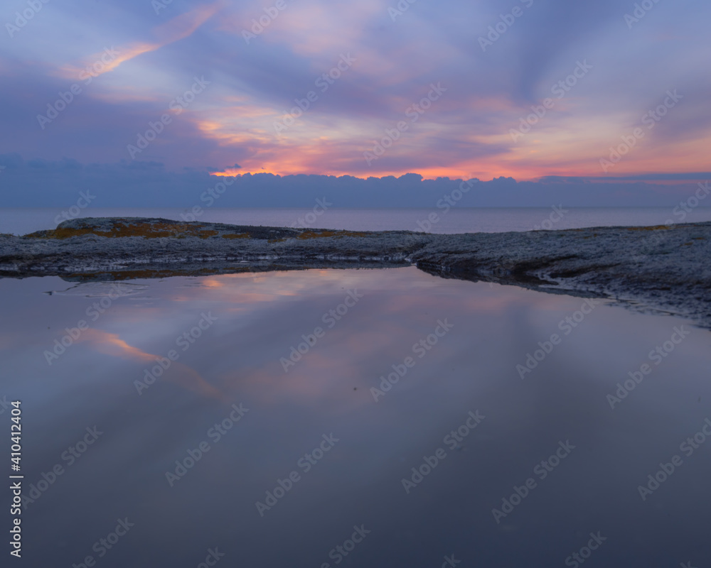 Fototapeta premium paysage bretagne 