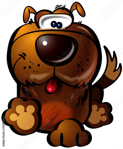PERRO SIMPÁTICO