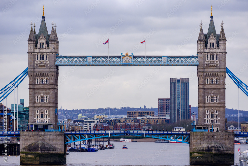 Fototapeta premium tower bridge city