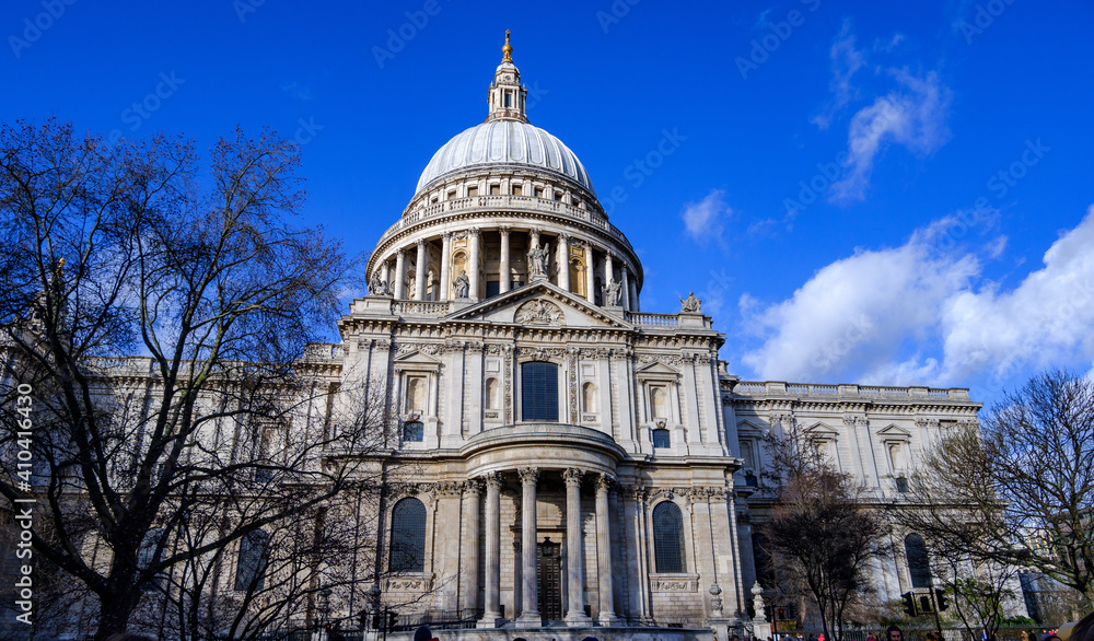 Fototapeta premium st pauls cathedral city