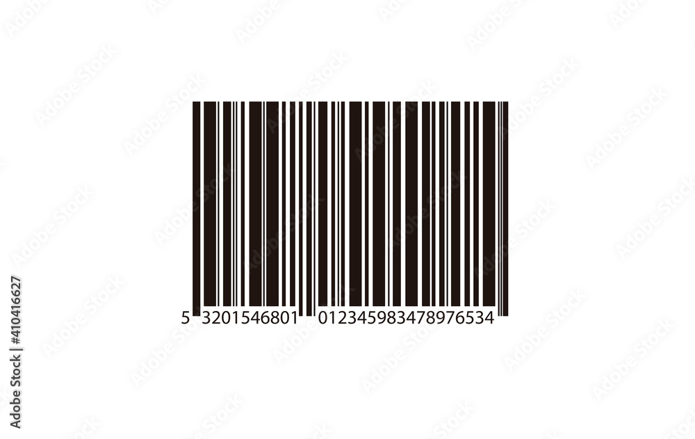Bar code of a product that does not exist, the numbers have been changed. Bar code of a product that does not exist, the numbers have been changed.