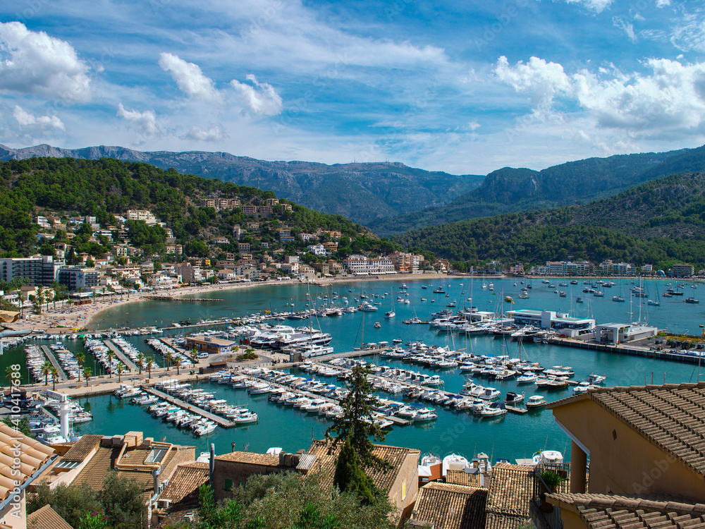 Wonderful view of Majorca