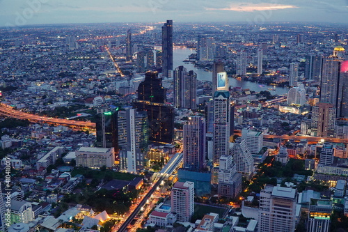 Photography Bangkok is a city of contrasts. Skyscrapers. Parks