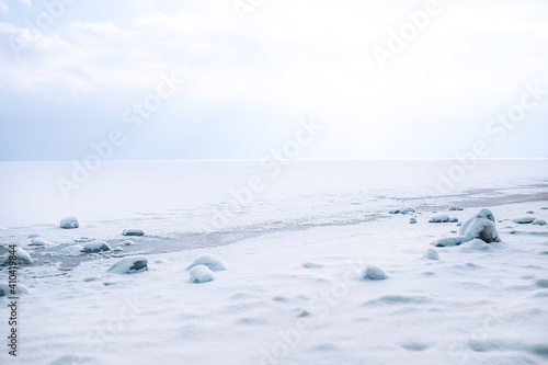 ice on the sea
