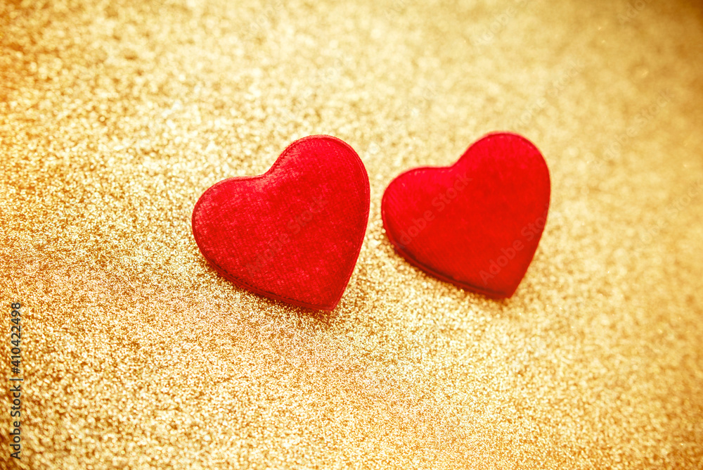 Heart symbol on a gold shiny background
Heart symbol on a gold shiny background