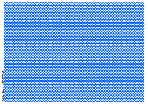 Blue Mesh-Net On White Background , Vector File