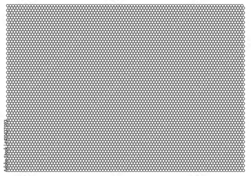 Gray Mesh-Net on White Background, Vector File