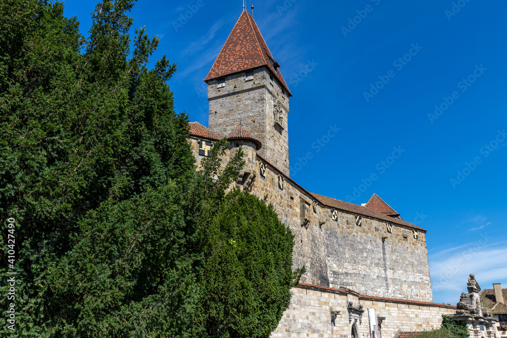 Historic castle complex Veste Coburg