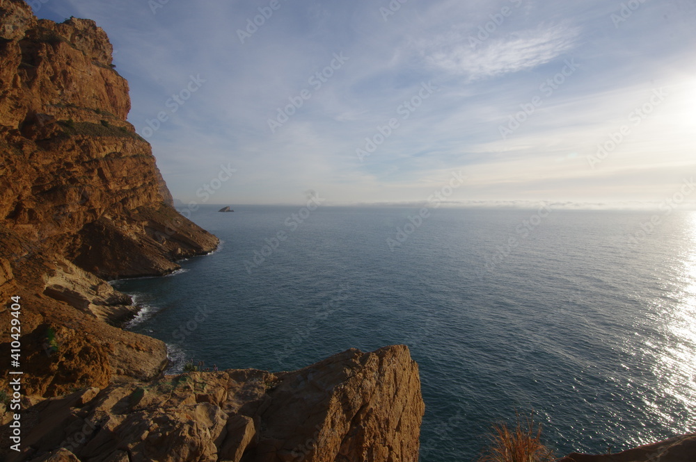 Benidorm, acantilados y naturaleza