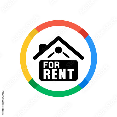 Home for Rent Sign