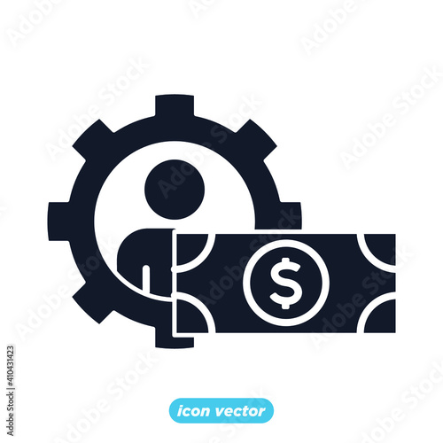 finance management linear icons. Data Analysis symbol template for graphic and web design collection logo vector illustration