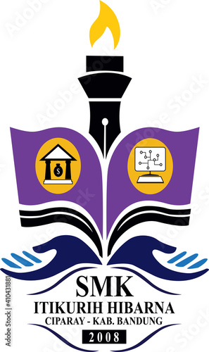 New Logo SMK Itikurih Hibarna 