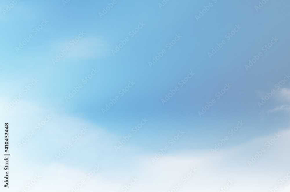Blue sky with white cloud. The summer heaven is colorful clearing day Good weather and beautiful nature in the morning. Blue sky with white cloud. The summer heaven is colorful clearing day Good weather and beautiful nature in the morning.