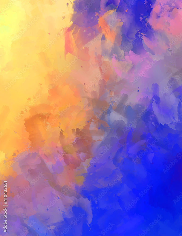 Artistic abstract background. Texture painted wallpaper. Creative illustration with strokes of paint. Brush pattern painting. Artistic abstract background. Texture painted wallpaper. Creative illustration with strokes of paint. Brush pattern painting.