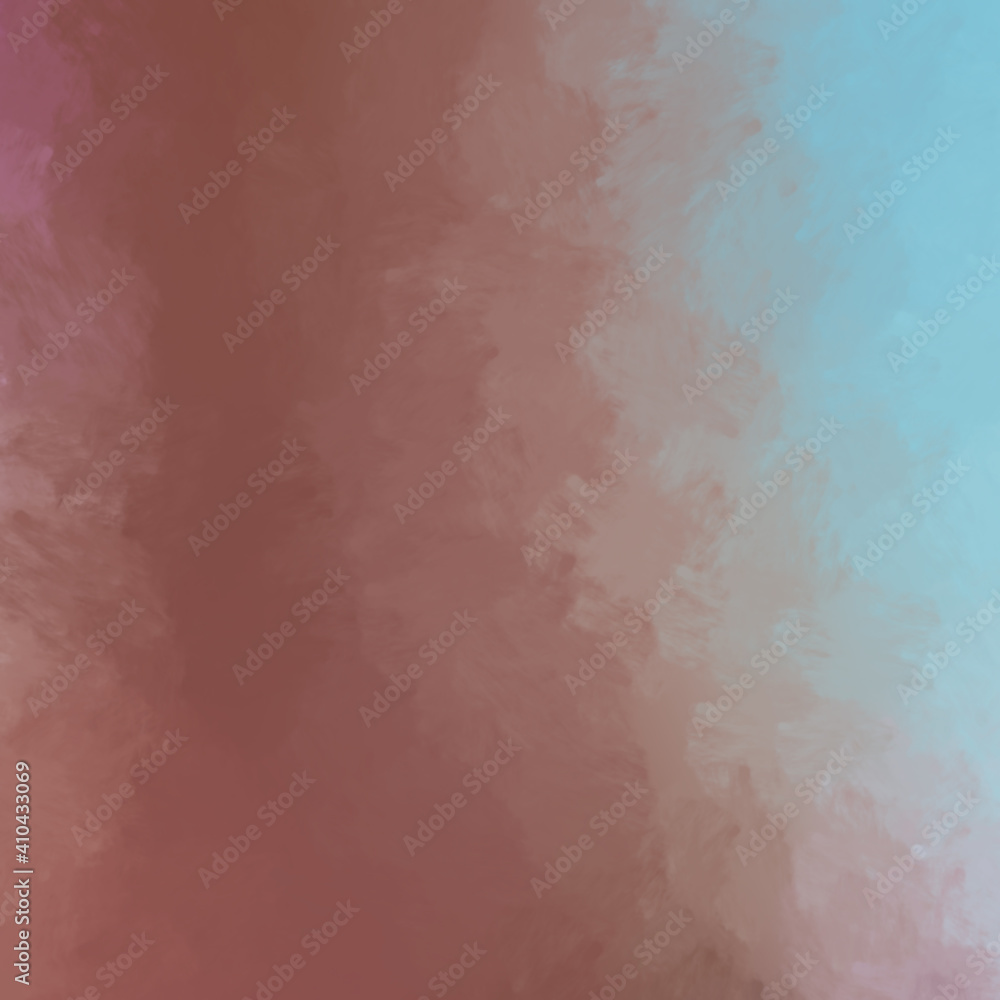 Fototapeta premium Brushed Painted Abstract Background. Brush stroked painting. Strokes of paint. 2D Illustration.