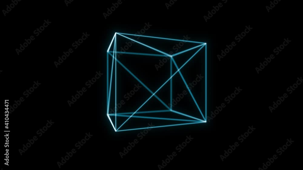3d Cube Particles Intro For Corporate Business Logo/ 4k animation of an abstract corporate business logo intro background with fractal particles shifting to 3d cube shape 3d Cube Particles Intro For Corporate Business Logo/ 4k animation of an abstract corporate business logo intro background with fractal particles shifting to 3d cube shape