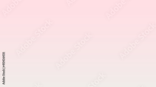seamless sweet and pastel Palette combination of light Rose Quartz and pale cream solid color linear gradient background on the horizontal frame