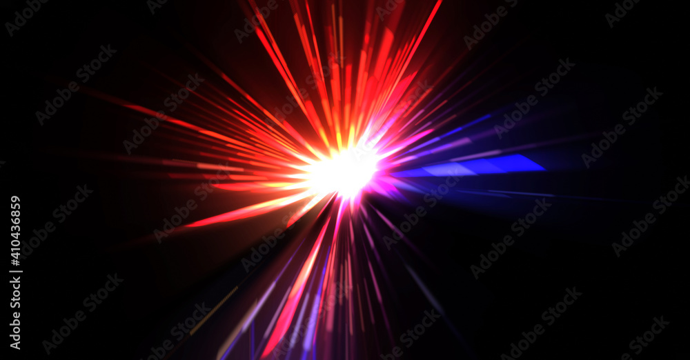 Futuristic lens flare. Light explosion star with glowing particles and lines. Beautiful abstract rays background. Futuristic lens flare. Light explosion star with glowing particles and lines. Beautiful abstract rays background.
