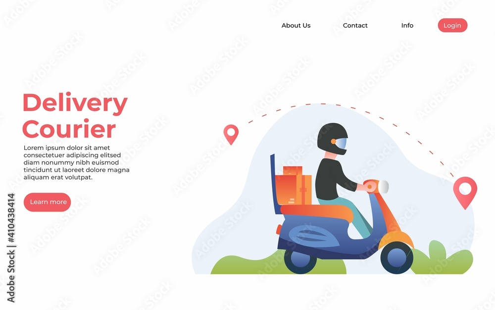 e-commerce landing page modern graphic design e-commerce landing page modern graphic design