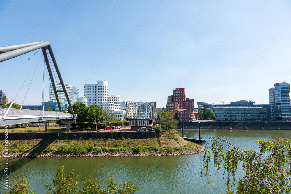 Stadtpanorama Düsseldorf