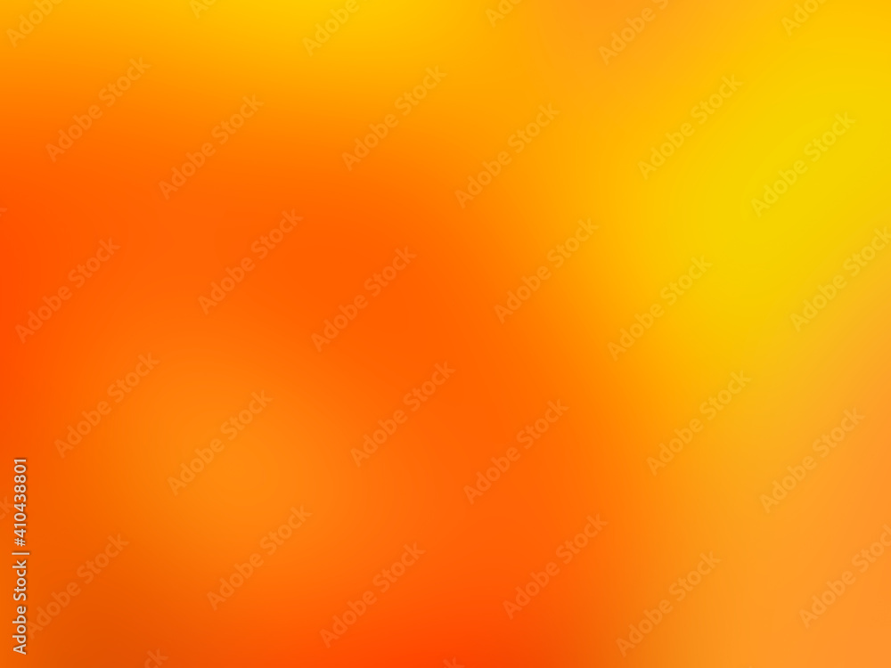 Orange abstract blurred gradients background Orange abstract blurred gradients background