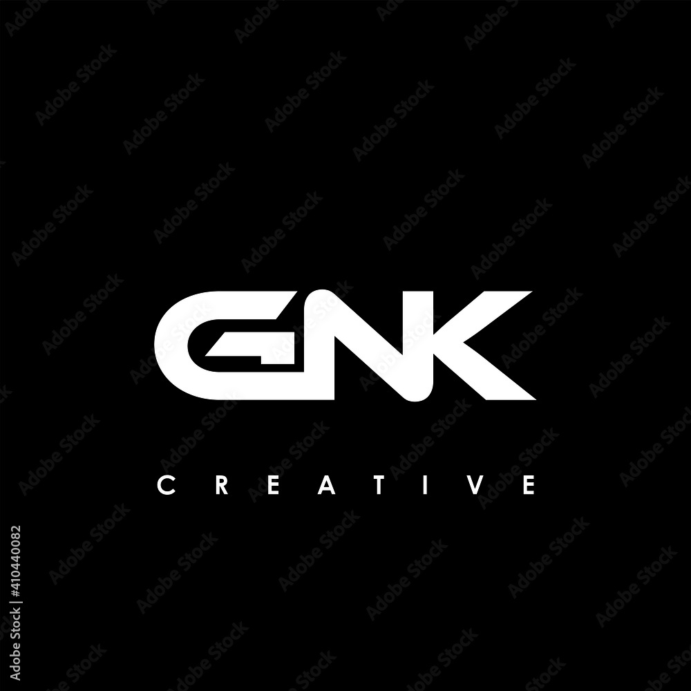 GNK Letter Initial Logo Design Template Vector Illustration GNK Letter Initial Logo Design Template Vector Illustration