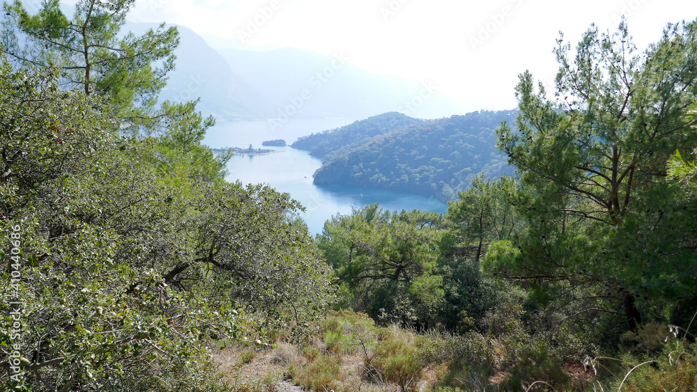 The Lykian Path trail is a wonderful place to hike in Turkey