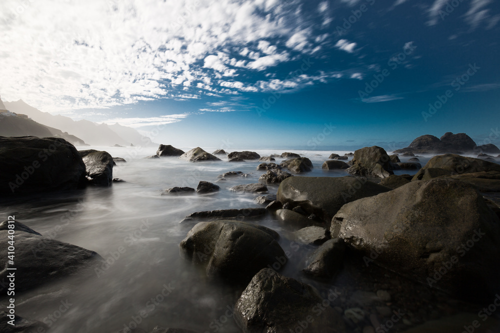 Obraz premium Iles Canaries, Ténérife, Espagne