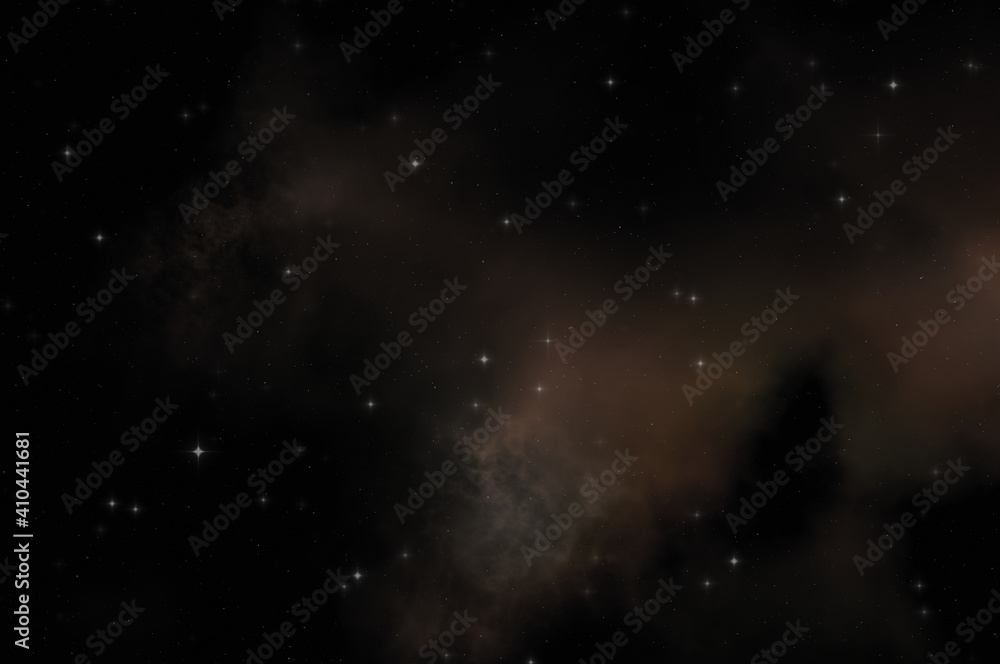 Star field in galaxy space with colorful nebula. Sci fi background of deep space. Ethereal wallpaper. Star field in galaxy space with colorful nebula. Sci fi background of deep space. Ethereal wallpaper.