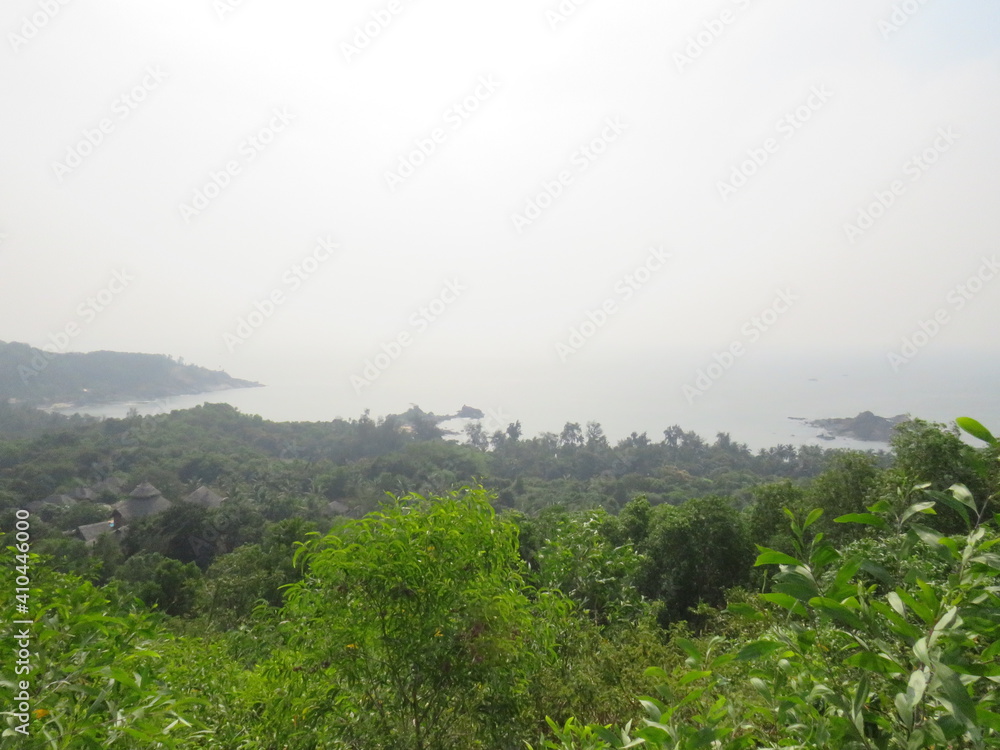 Fototapeta premium Gokarna Jungle Beach