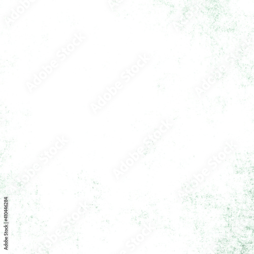 Vintage paper texture. Green grunge abstract background