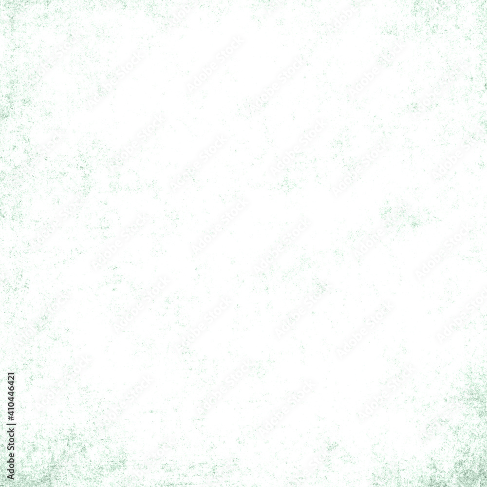 Naklejka premium Vintage paper texture. Green grunge abstract background