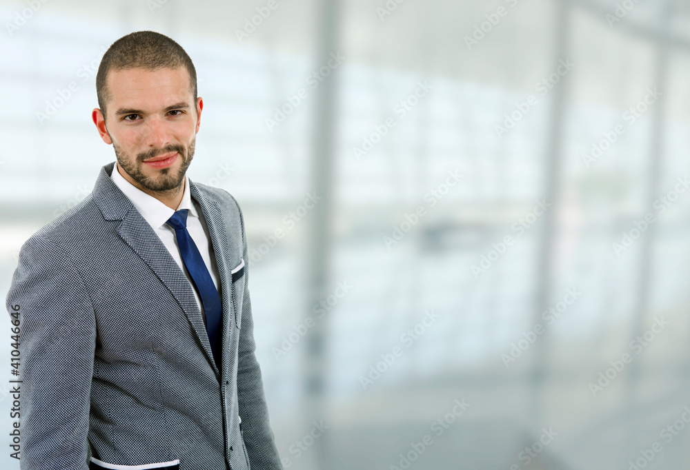 business man portrait at the office business man portrait at the office