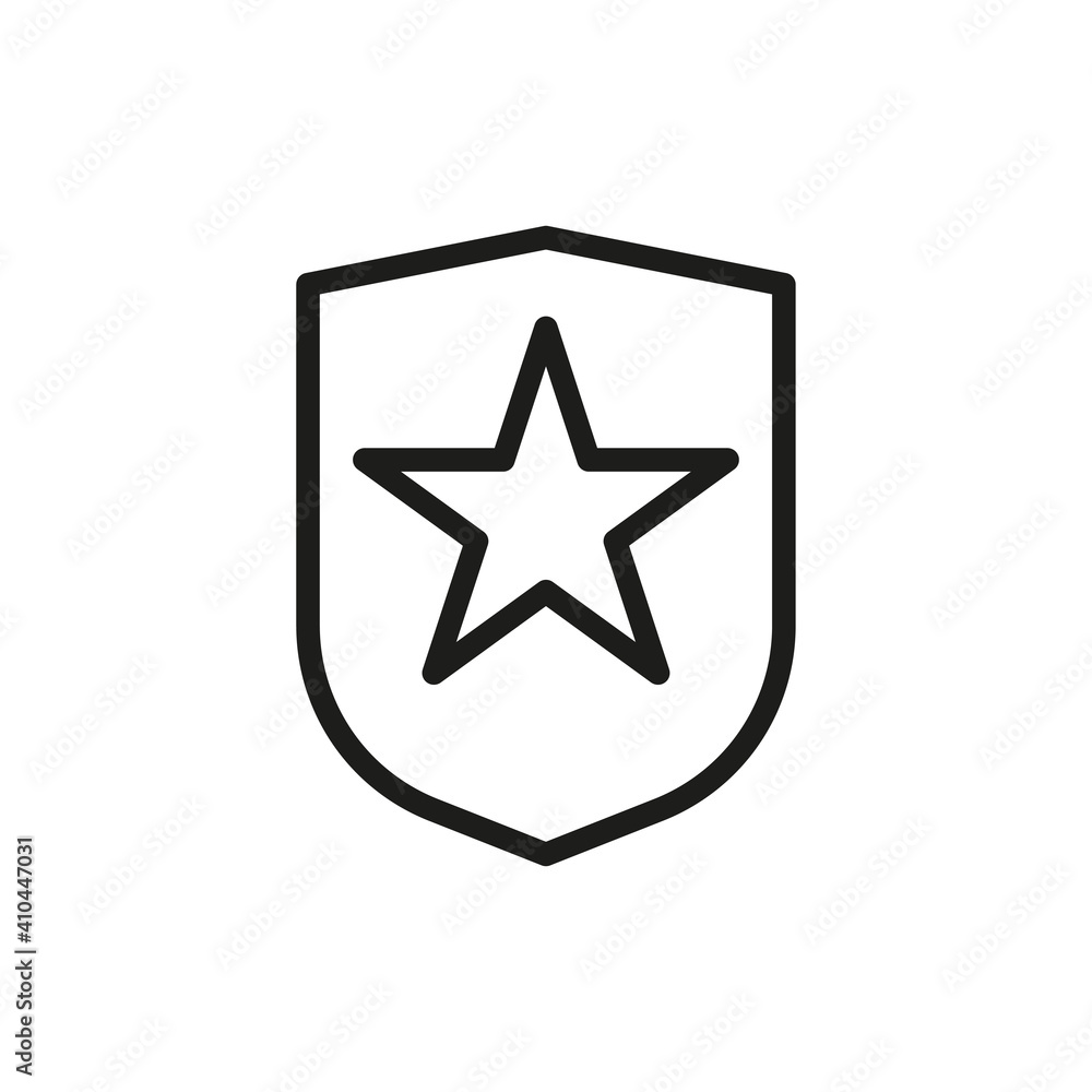 Outline Vector Icon Shield, Protect, Defense Outline Vector Icon Shield, Protect, Defense