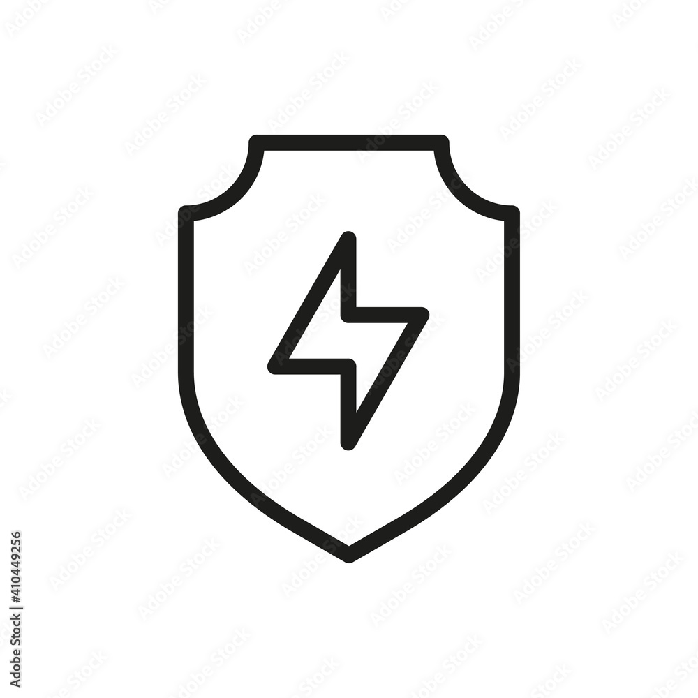 Outline Vector Icon Shield, Protect, Defense Outline Vector Icon Shield, Protect, Defense