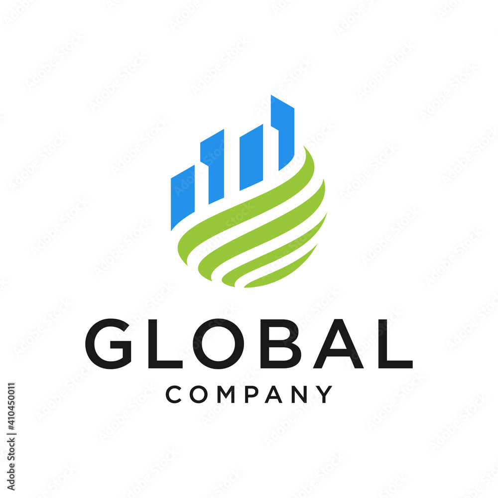 building global logo design