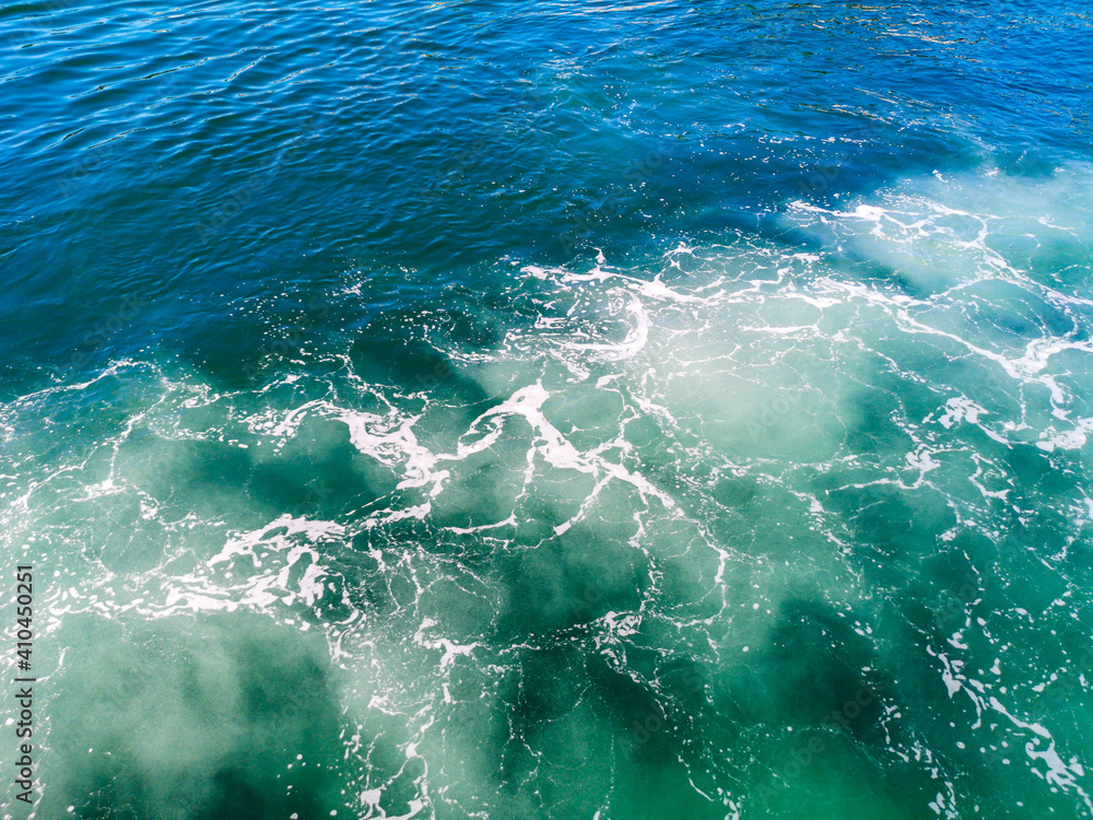 Seething water in the sea as an abstract Seething water in the sea as an abstract