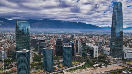 Santiago de Chile, zona financiera photo